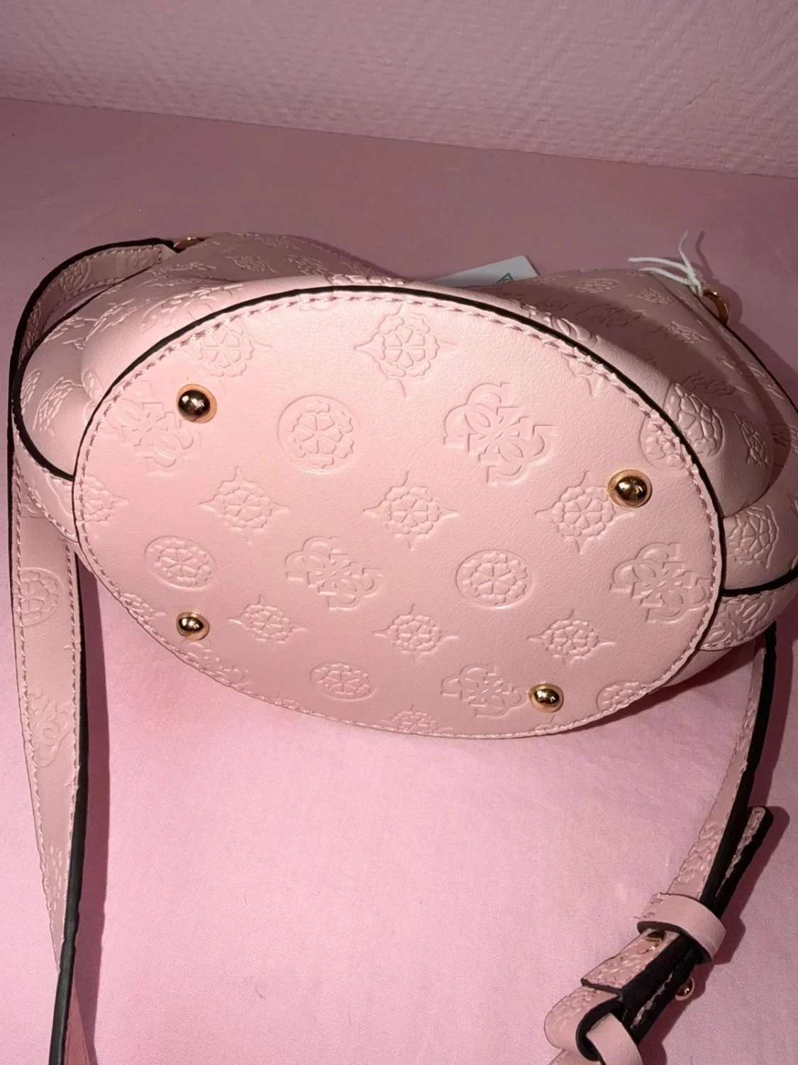 Saco de ombro Guess nunca usado rosa – photo 6